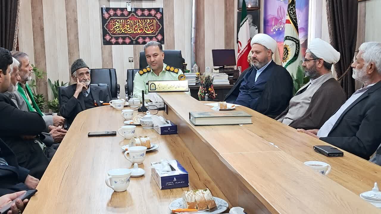 مداحان آران و بیدگل، سفیران معنویت در پاسداشت اقتدار و امنیت