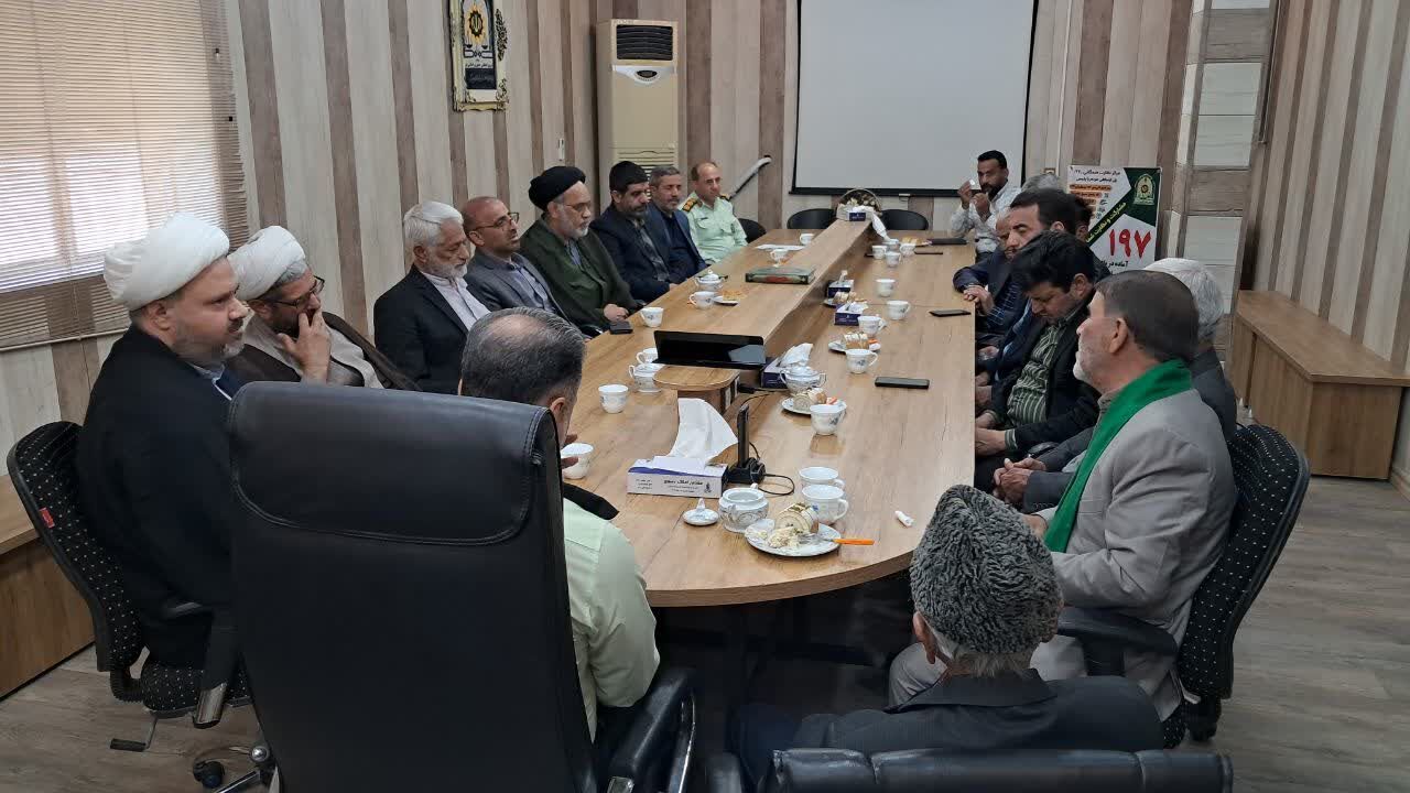 مداحان آران و بیدگل، سفیران معنویت در پاسداشت اقتدار و امنیت