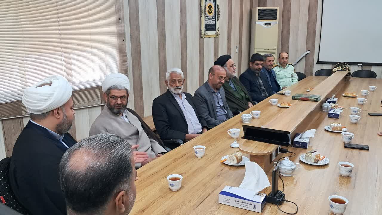 مداحان آران و بیدگل، سفیران معنویت در پاسداشت اقتدار و امنیت