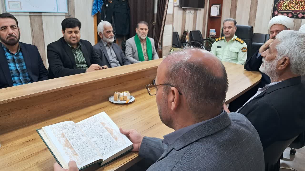 مداحان آران و بیدگل، سفیران معنویت در پاسداشت اقتدار و امنیت