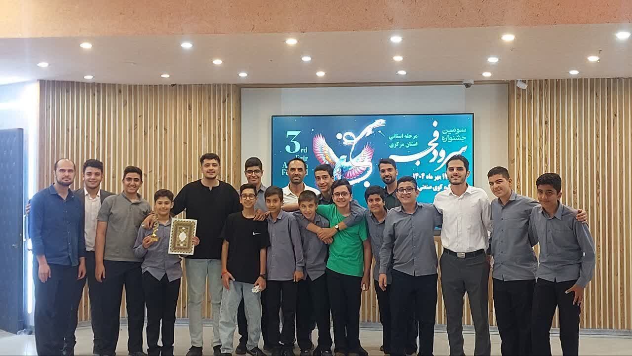 درخشش تاریخی سرودهای دلیجان در جشنواره فجر/ «موعود» و «منتظران المهدی» به کشور میروند