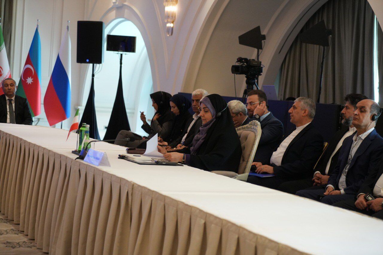 توسعه کریدور شمال- جنوب؛ محور همکاری سه‌جانبه ایران، آذربایجان و روسیه