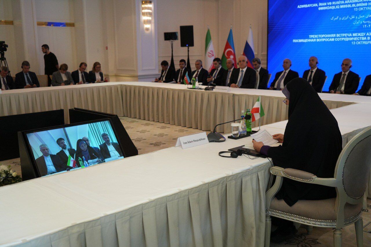 توسعه کریدور شمال- جنوب؛ محور همکاری سه‌جانبه ایران، آذربایجان و روسیه