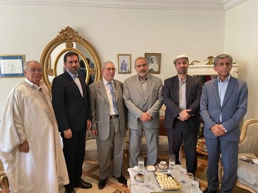 سفیر ایران در تونس از استاد برجسته زبان و ادبیات فارسی این کشور تجلیل کرد