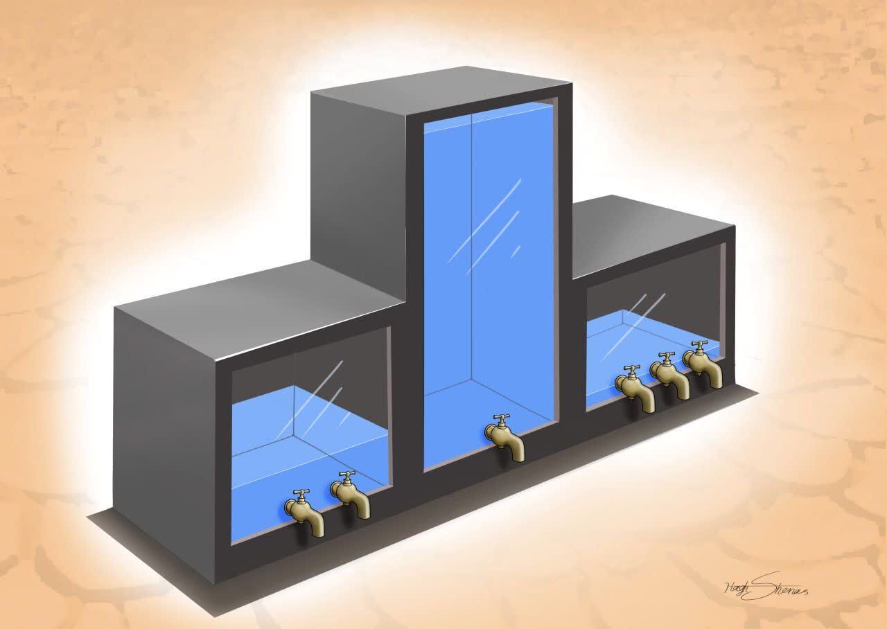 جوایز اصلی جشنواره ملی کاریکاتور کرمانشاه به هنرمندان کردستانی رسید