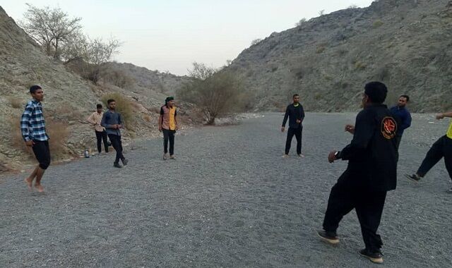 پویش «اتحاد از جمعه تا ظهور» در منطقه کوهستانی شیرو در قلعه کمیز