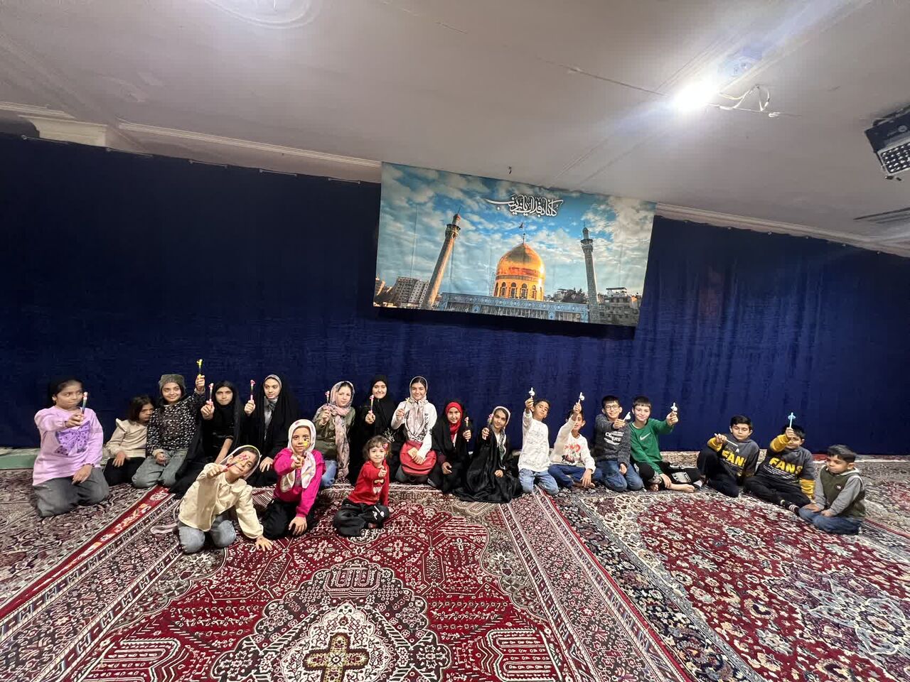 کانون فرهنگی هنری محراب میزبان "گروه سرود آوای ملکوت" است