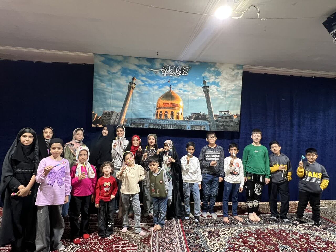 کانون فرهنگی هنری محراب میزبان "گروه سرود آوای ملکوت" است