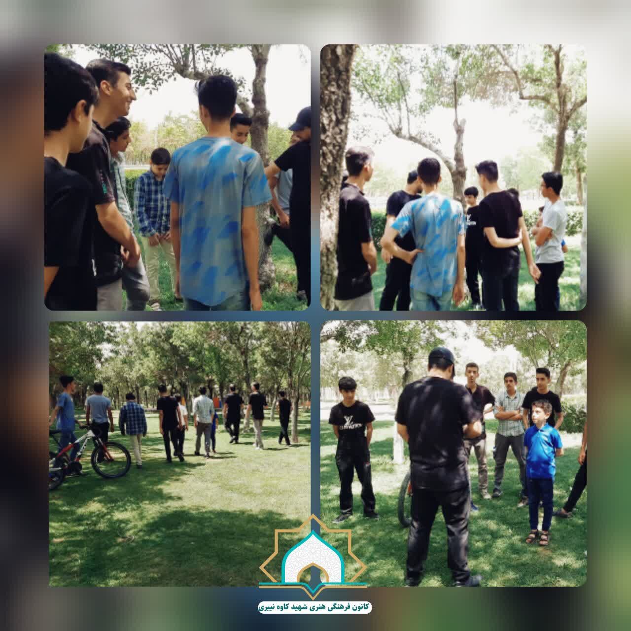 از تمرین در پارکها تا عنایت امام رضا (ع)؛ داستان پرفرازونشیب یک گروه سرود مسجدی