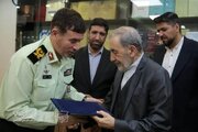 دکتر ولایتی: نیروی انتظامی نماد شجاعت، ایمان و خدمت به مردم است