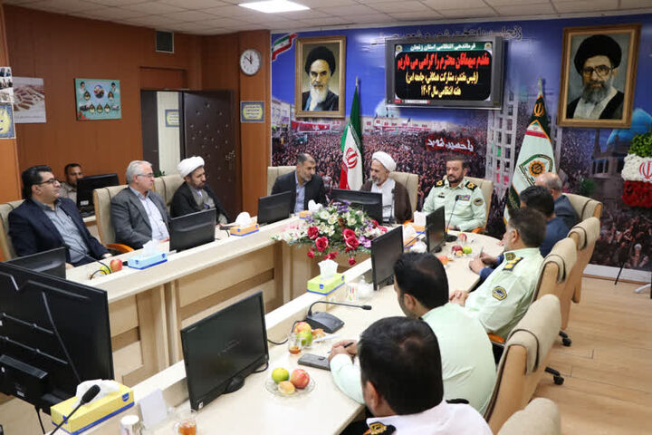 امنیت و آرامش استان را مرهون مجاهدت نیروی انتظامی هستیم