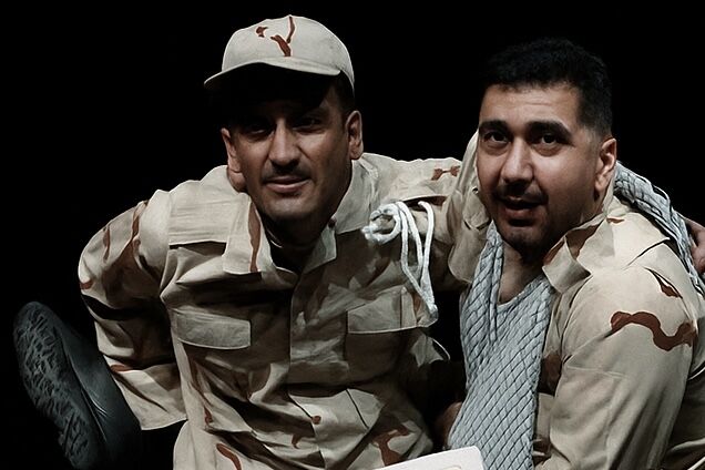 کردکوی با نمایش «دشمن خدا» بر صحنه تئاتر ایران درخشید