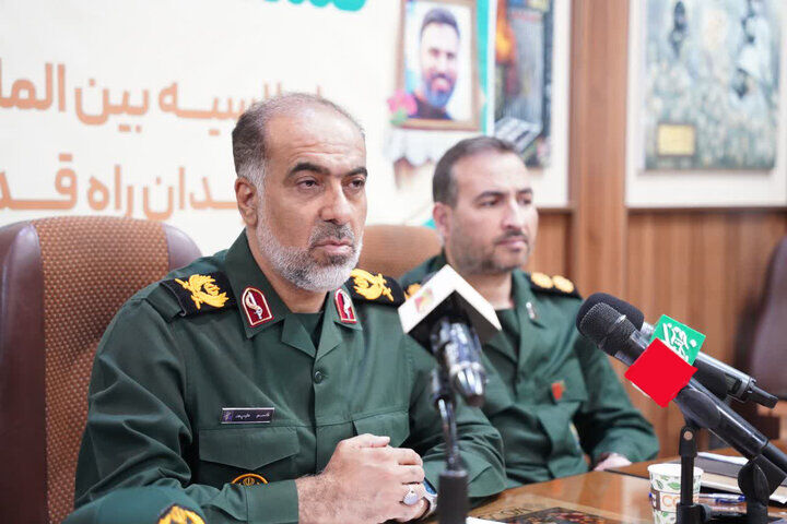 یاد و راه «شهیدان راه قدس» در شیراز زنده می‌شود