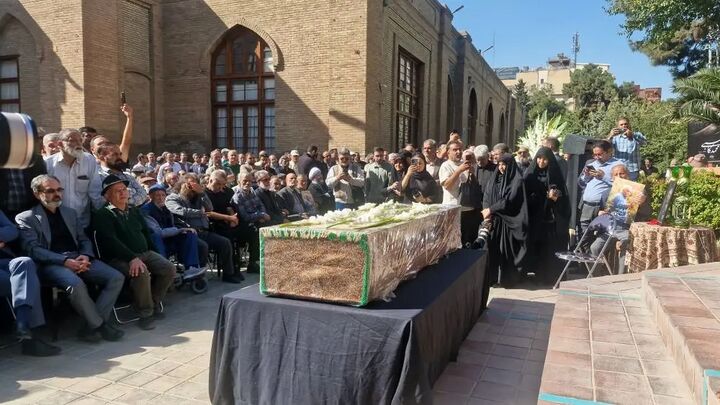 خوش‌غیرت سینمای ایران در خاک آرام گرفت