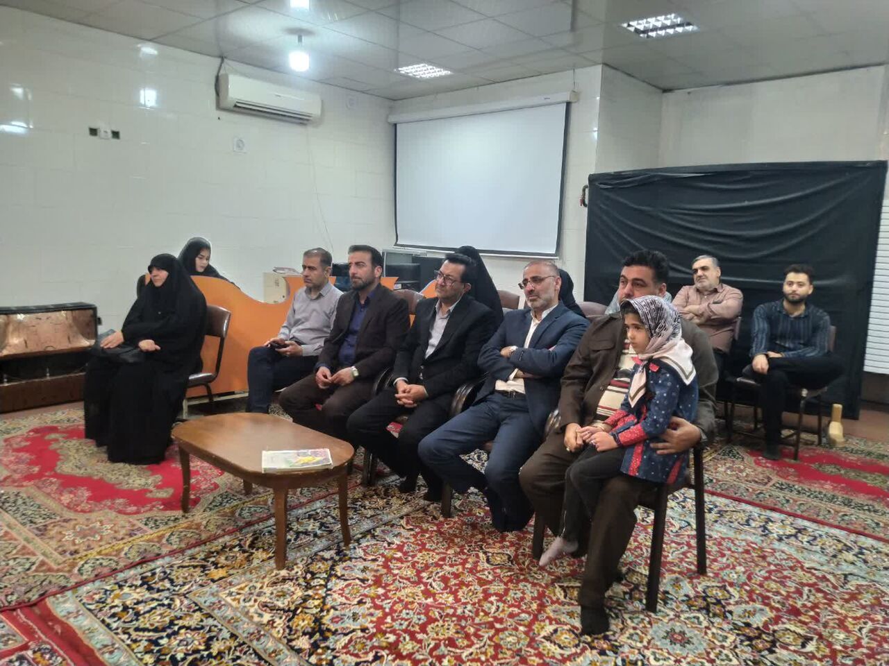 «بانوی بی نشان»؛ روایتی از تمرین یک «منبر هنری» در آران و بیدگل