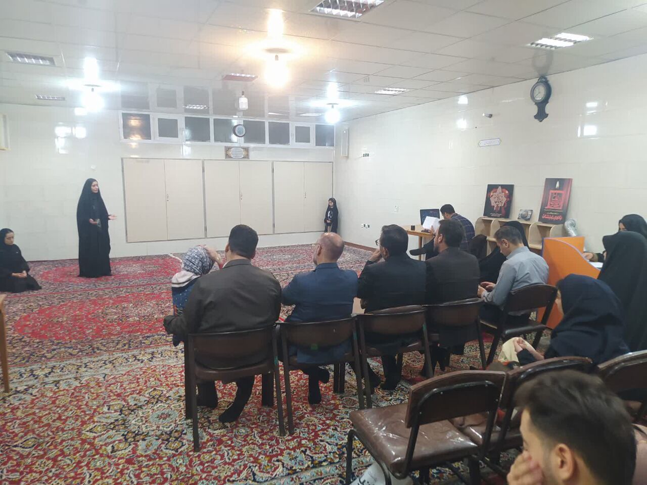 «بانوی بی نشان»؛ روایتی از تمرین یک «منبر هنری» در آران و بیدگل