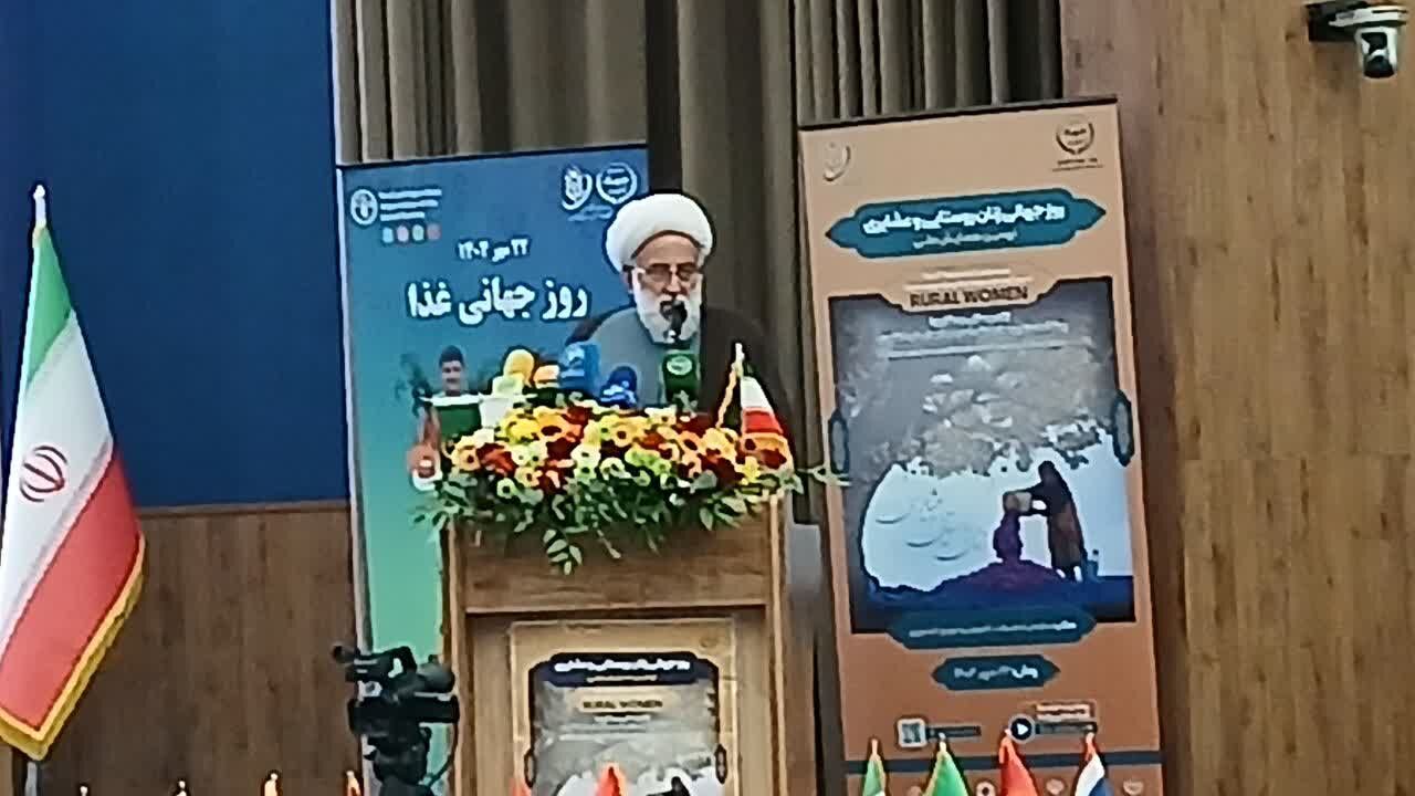 زنان روستایی قهرمانان و سربازان گمنام امنیت غذایی کشورند/تعاونی‌های زنان روستایی و عشایر باید حمایت شوند