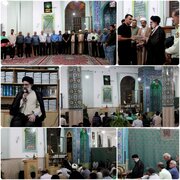 حضور مردمی عضو مجلس خبرگان رهبری در سورمق؛ از گفت‌وگو با نمازگزاران تا تجلیل از قهرمان جهانی