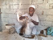 احیای هنر سفالگری سنتی در میناب/خانه سفال شهوار راه‌اندازی می‌شود