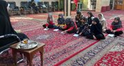 چالشی دخترانه برای تقویت مسئولیت‌پذیری در بچه‌های مسجدی مشهد
