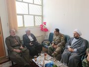 حضور روحانیون در بدنه ارتش عامل تقویت ایمان و اقتدار نیروهای مسلح است