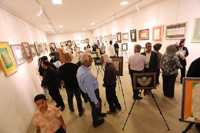 افتتاح نمایشگاه خوشنویسی «غوغای قلم» در بندرعباس