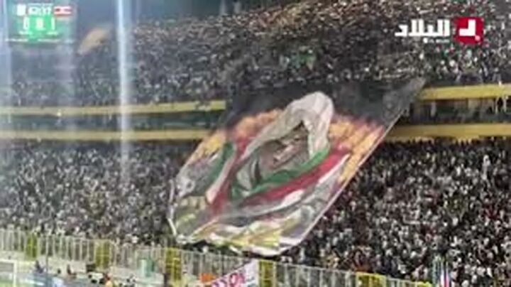 اهتزاز تصویر «یحیی سنوار» در بازی‌های مقدماتی جام‌جهانی فوتبال