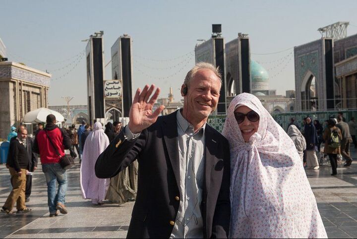 زائرین آمریکایی رکوردار تشرف انگلیسی زبانان به بارگاه رضوی هستند