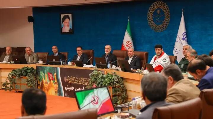 استفاده از ظرفیت ستاد اربعین در ایام شهادت امام رضا(ع)