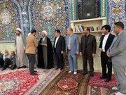 کانون فرهنگی هنری مسجد امام رضا(ع) در شهرستان نظرآباد افتتاح شد