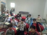 آموزش روخوانی و احکام در خانه قرآن توحید مریوان برگزار می‌شود