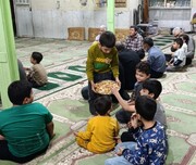 ترویج انس با مسجد از کودکی