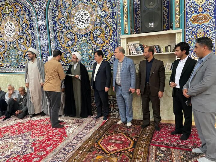 کانون فرهنگی هنری مسجد امام رضا(ع) در شهرستان نظرآباد افتتاح شد