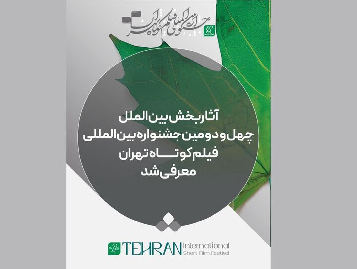 فیلم‌های راه‌یافته به بخش بین‌الملل جشنواره فیلم‌کوتاه تهران معرفی شدند