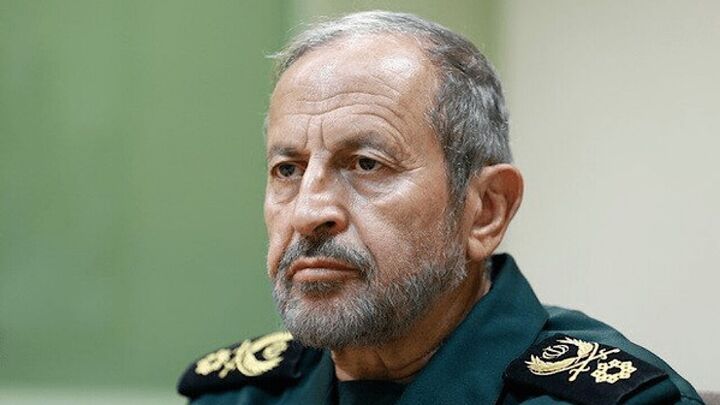 سردار علیرضا افشار دارِ فانی را وداع گفت