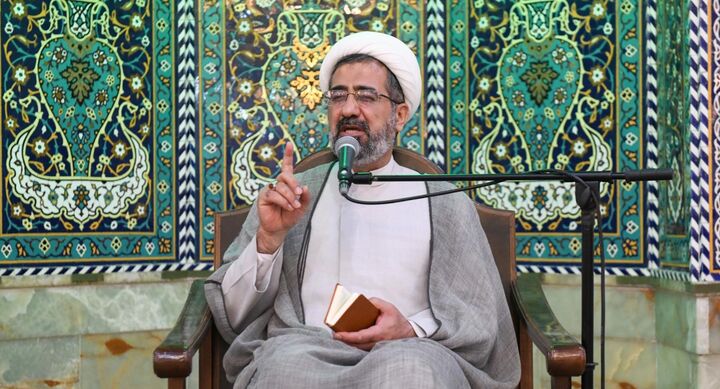 احیای زبور آل محمد(ص) در شهر عالم آل محمد(ع)