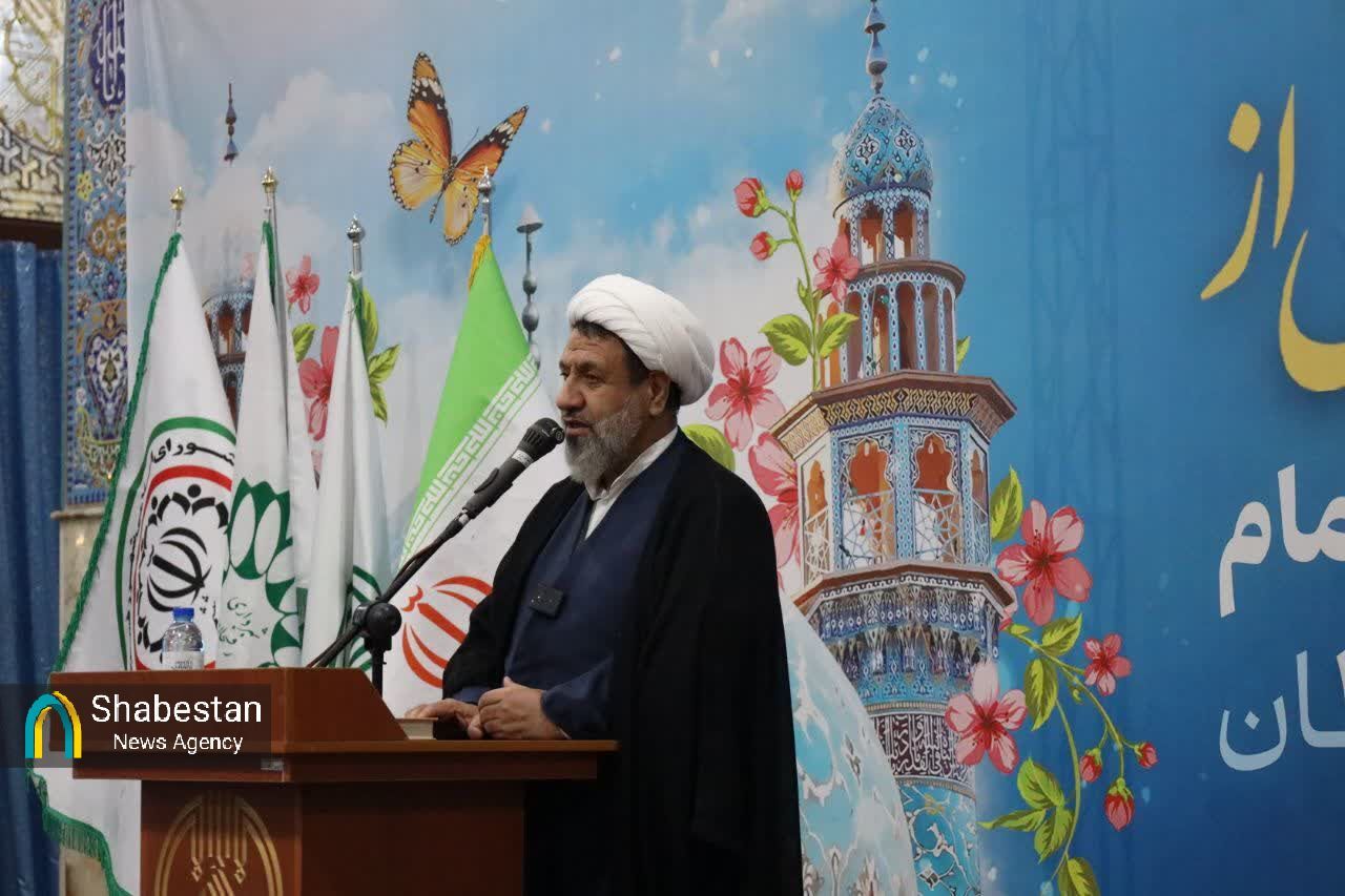 همایش تجلیل از ائمه جماعات و «شریکة‌الامام» در رفسنجان+تصاویر