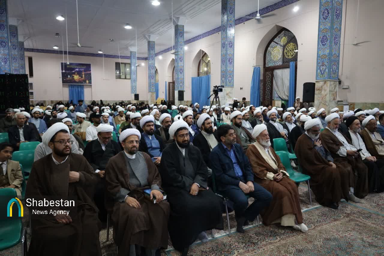 همایش تجلیل از ائمه جماعات و «شریکة‌الامام» در رفسنجان+تصاویر