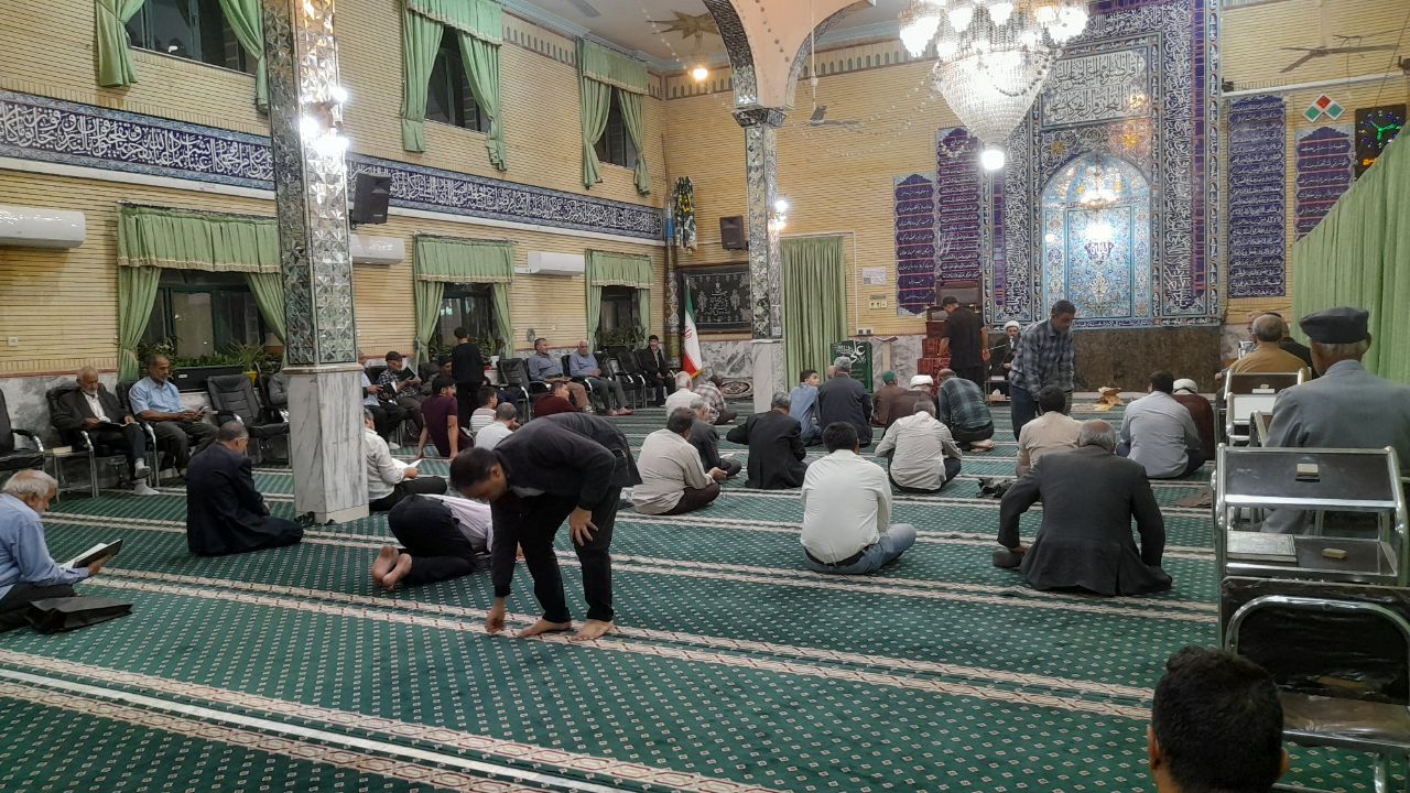 احیای زبور آل محمد(ص) در شهر عالم آل محمد(ع)