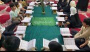 کرسی تلاوت رضوی ویژه کودکان و نوجوانان در مسجد امام حسن مجتبی(ع) بندرعباس برگزار شد