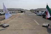 قطعه سوم بزرگراه ملی خلیج فارس در قشم افتتاح شد