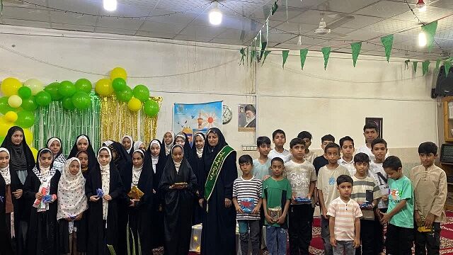 کرسی تلاوت رضوی ویژه کودکان و نوجوانان در مسجد امام حسن مجتبی(ع) بندرعباس برگزار شد