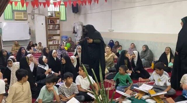 کرسی تلاوت رضوی ویژه کودکان و نوجوانان در مسجد امام حسن مجتبی(ع) بندرعباس برگزار شد