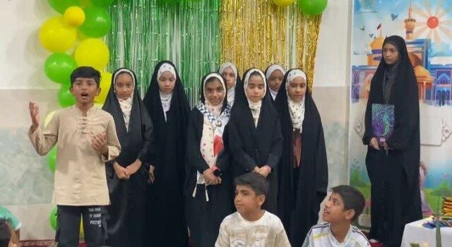 کرسی تلاوت رضوی ویژه کودکان و نوجوانان در مسجد امام حسن مجتبی(ع) بندرعباس برگزار شد
