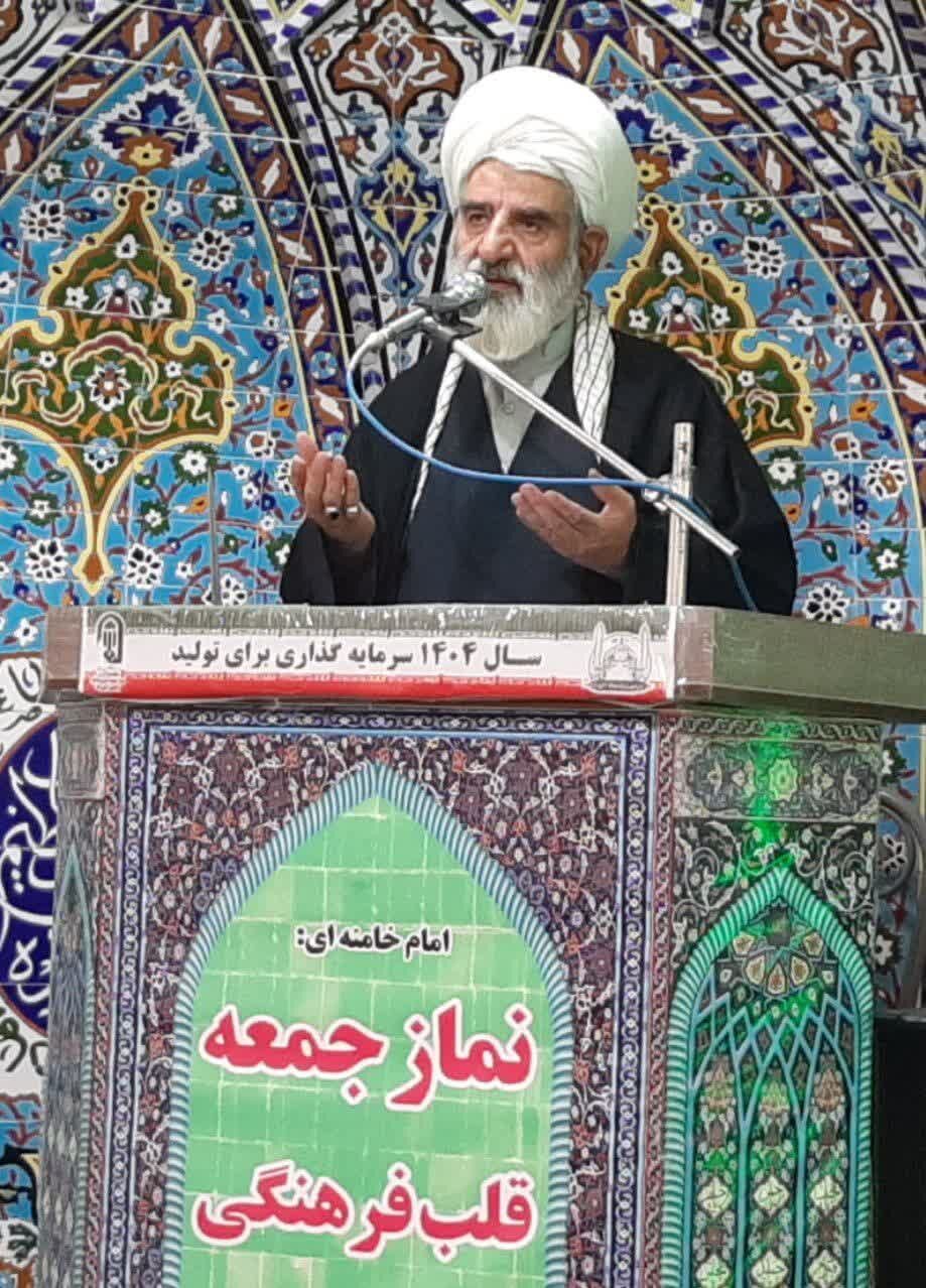 ملت امام حسین(ع) در برابر استکبار سر خم نمیکند / ایمان سرچشمه اقتدار ایران اسلامی است