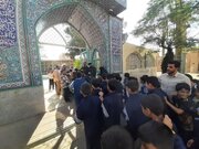 طرح پیوند مسجد و مدرسه؛ امروز نماز جماعت در مسجد، دیروز هیئت در مدرسه