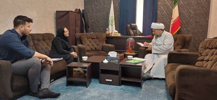 گسترش همکاری‌های اجتماعی در شمال تهران؛ پیوند بهزیستی و آستان امامزاده صالح(ع) فرحزاد