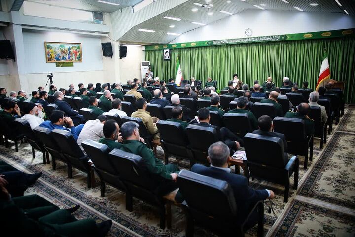 کنگره ۱۸هزار شهید خراسان نشان داد، سپاه محور اقتدار فرهنگی کشور است