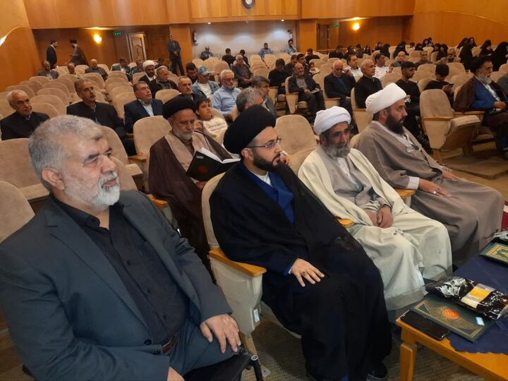 نکوداشت دو عالم مجاهد مسجدی مشهد برگزار شد