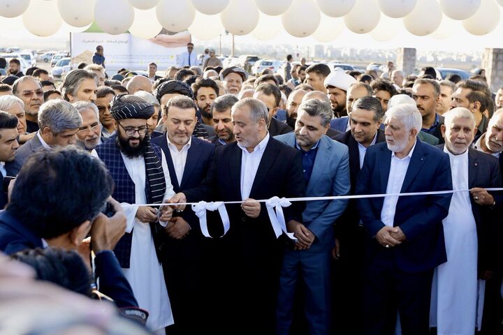 نمایشگاه فرصت‌های سرمایه‌گذاری ایران افغانستان در بیرجند گشایش یافت